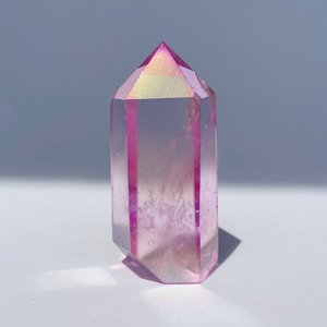 ピンクオーラクォーツ タワー23✧Pink Aura Quartz ✧天然石・鉱物・パワーストーン