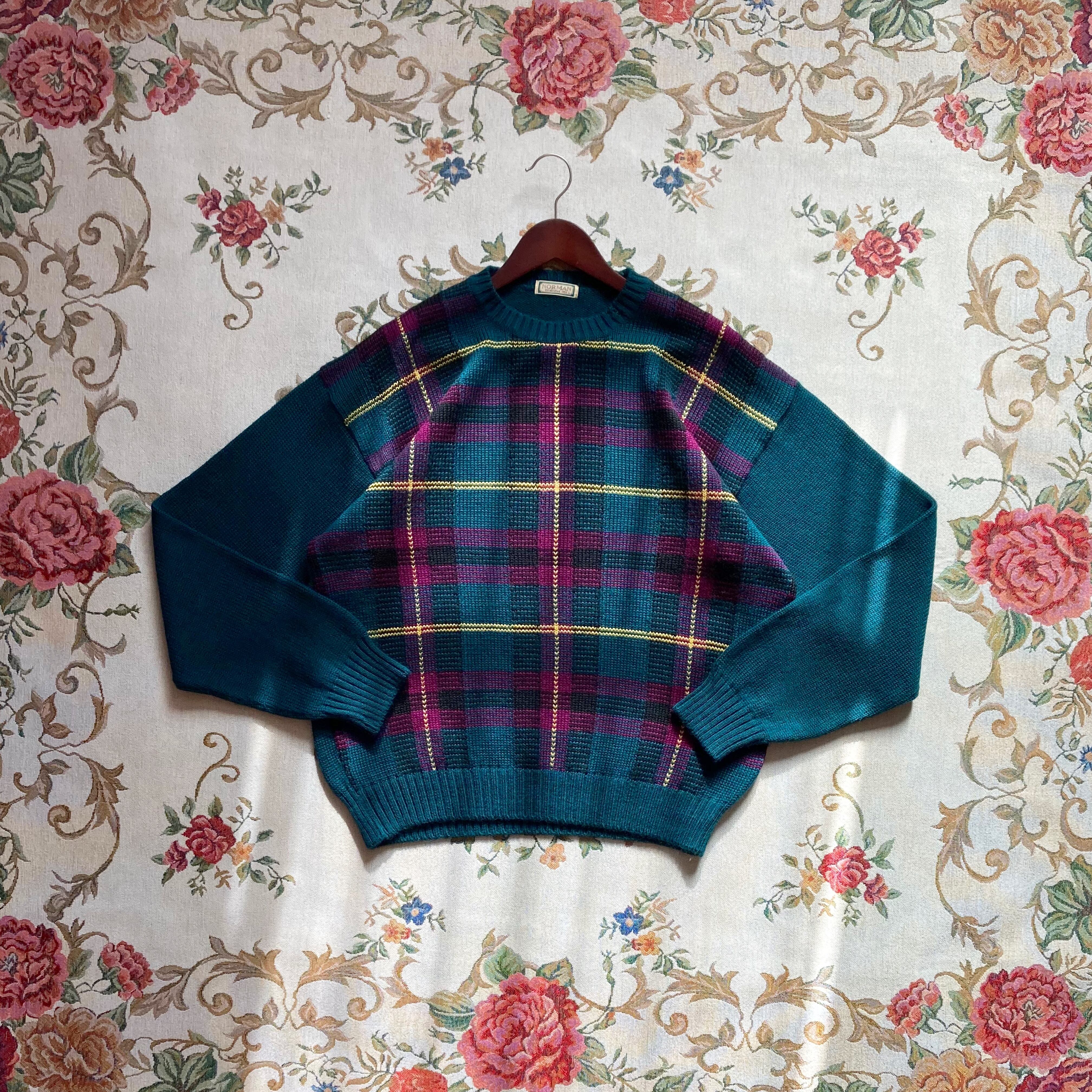 JAPAN vintage wool knit