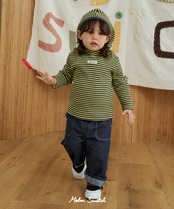 韓国子供服 / 26winter / MelonSwitch / バラクラバフードTシャツ / キッズ / 冬服 *3~11*