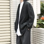 SAVVI pleats dress shirt white