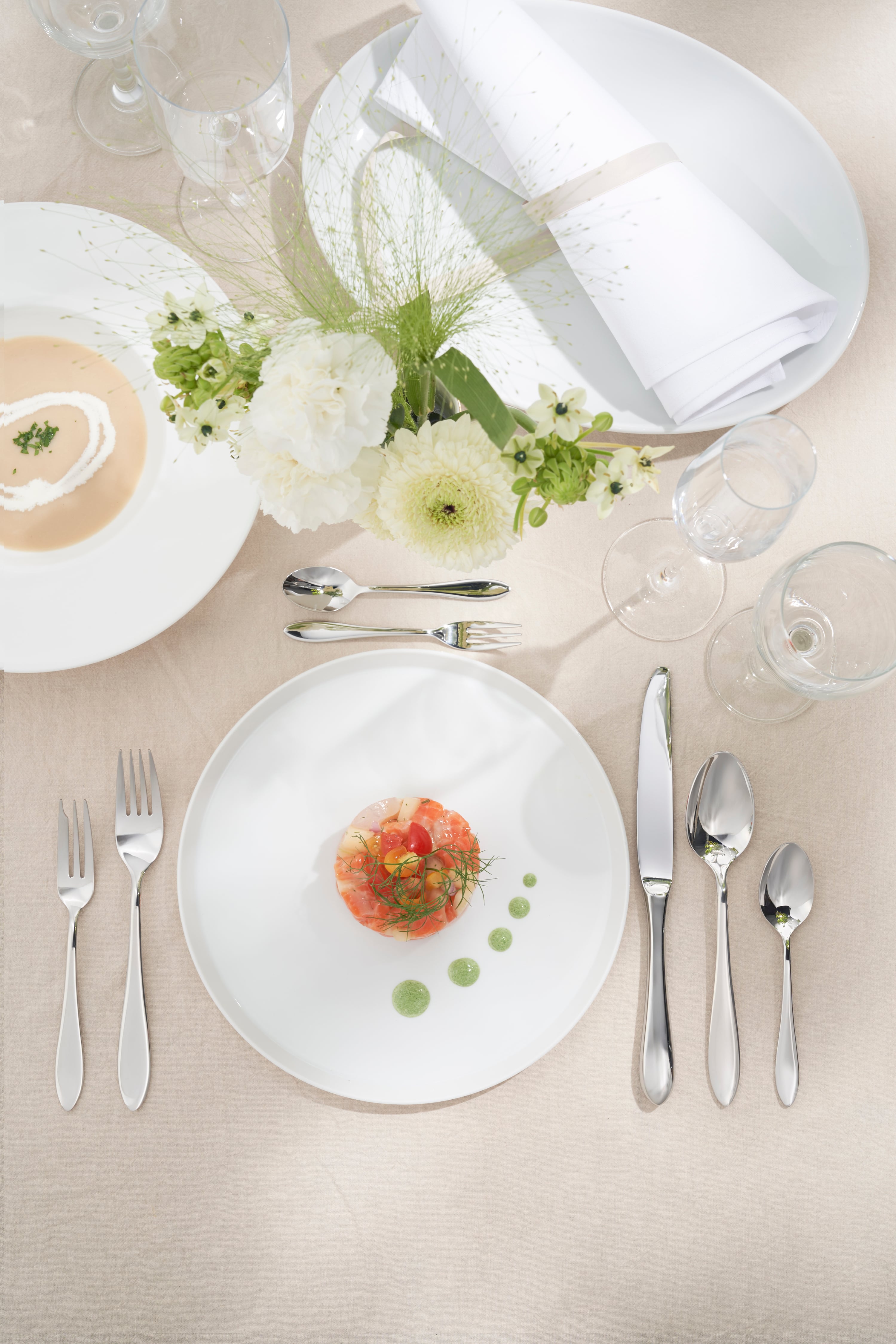 Zehn Flat TableWare Gift Set – 20 Pieces (4 Types) | 燕物産公式