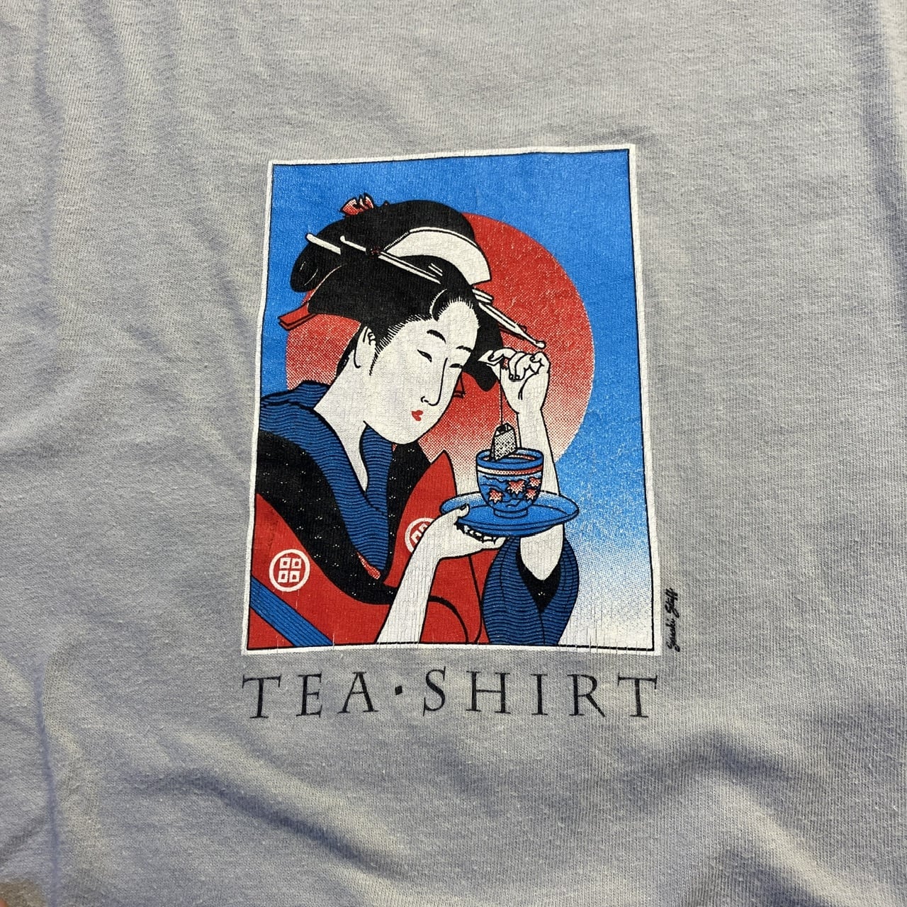 1990s THE SHIRT 浮世絵 T-SHIRT | safarionline