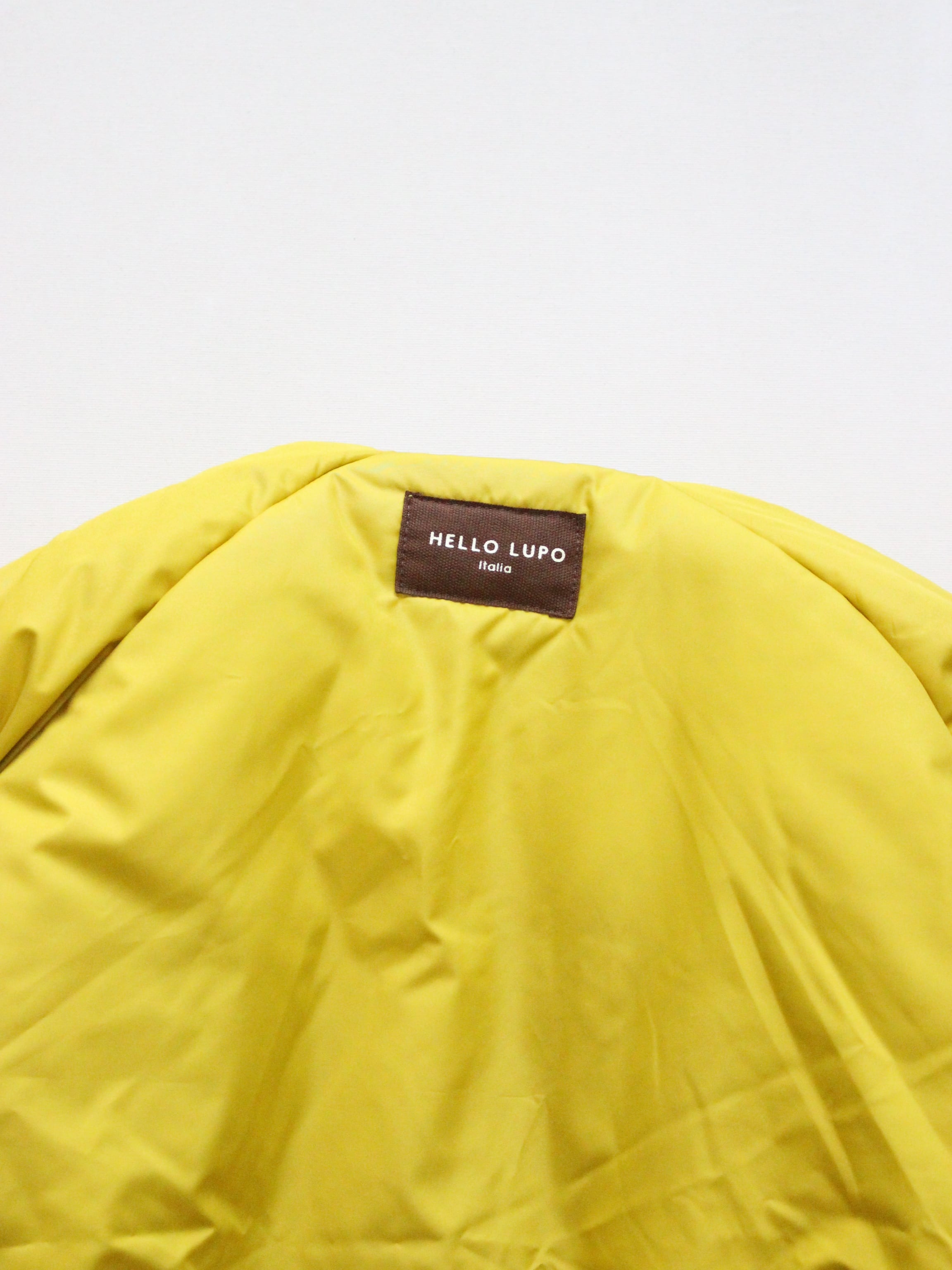 HELLO LUPO Kimono Coat Sporty - Giallo | RESONASON 
