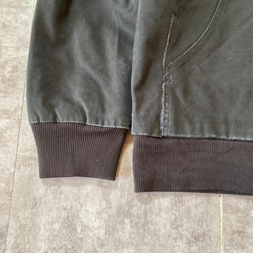 00s- Carhartt Active Jacket ダック地 ブラック 無地 中国製 XL jacket 詳細写真4