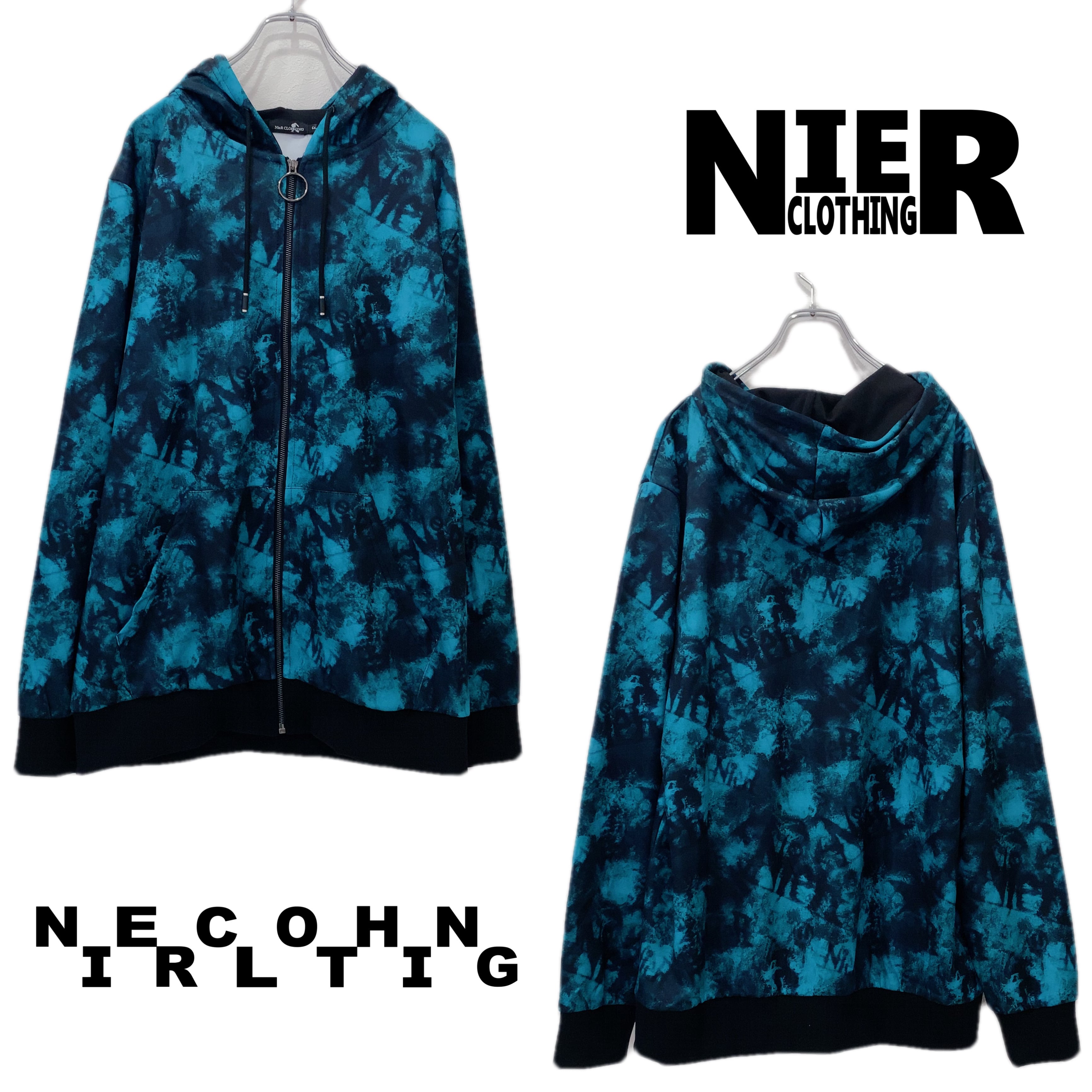 BLUE DOGMA ZIP OUTER | NIER CLOTHING powered by BASE