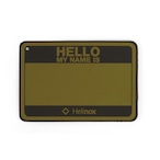 Helinox ヘリノックス Hello My name is Patch Hello my name is パッチ