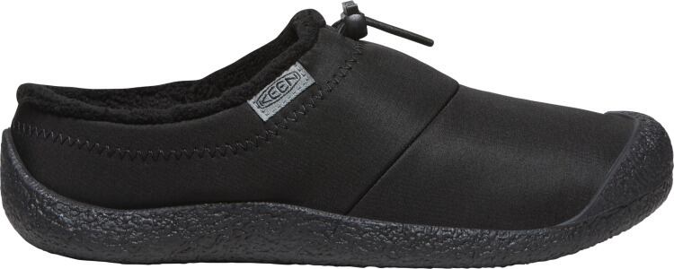 KEEN(キーン) - HOWSER 3 SLIDE(ハウザースリースライド) Black Smooth Nylon