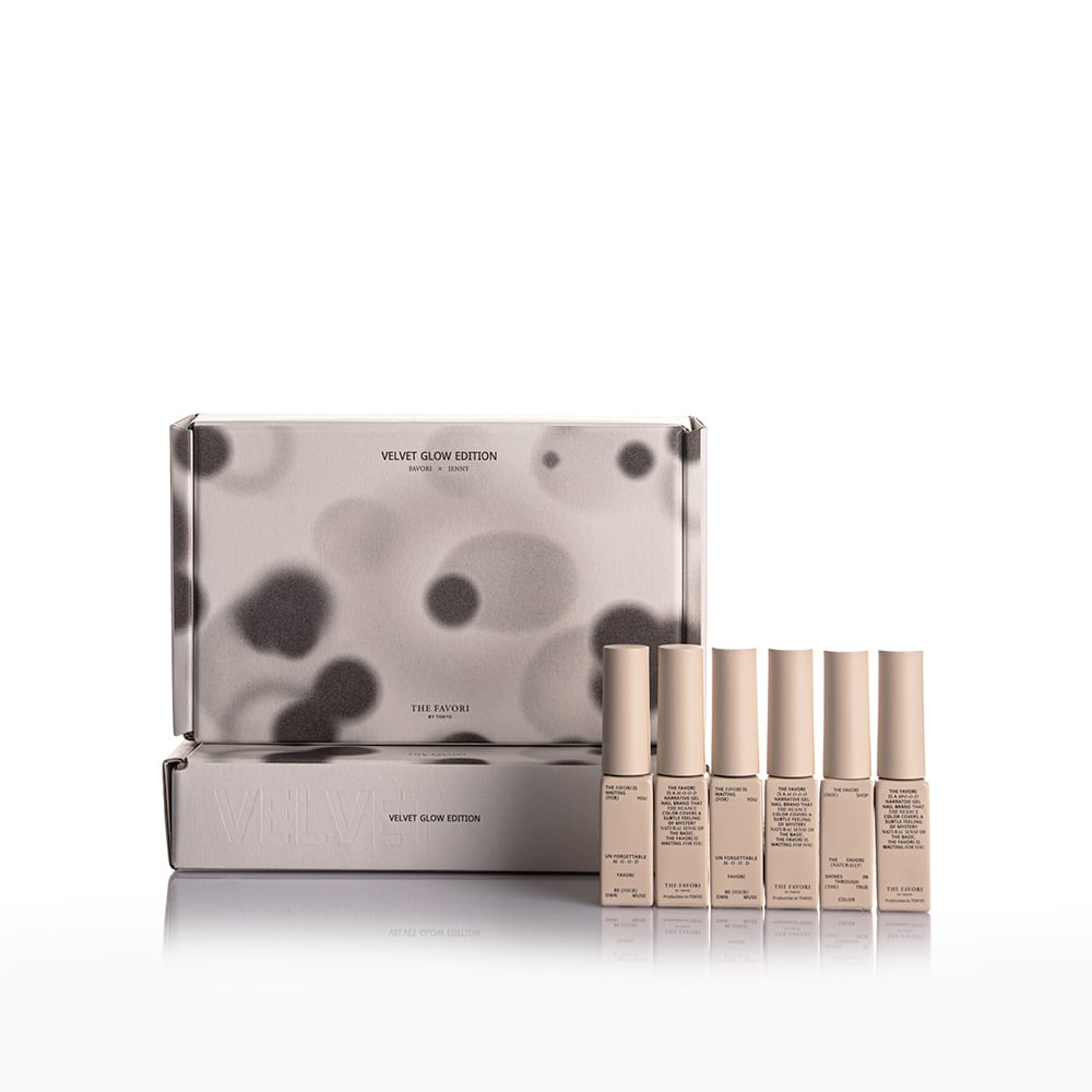 THE FAVORI × NAIL GAMSEONG〉 NEUTRAL MAGNET EDITION | THE FAVORI