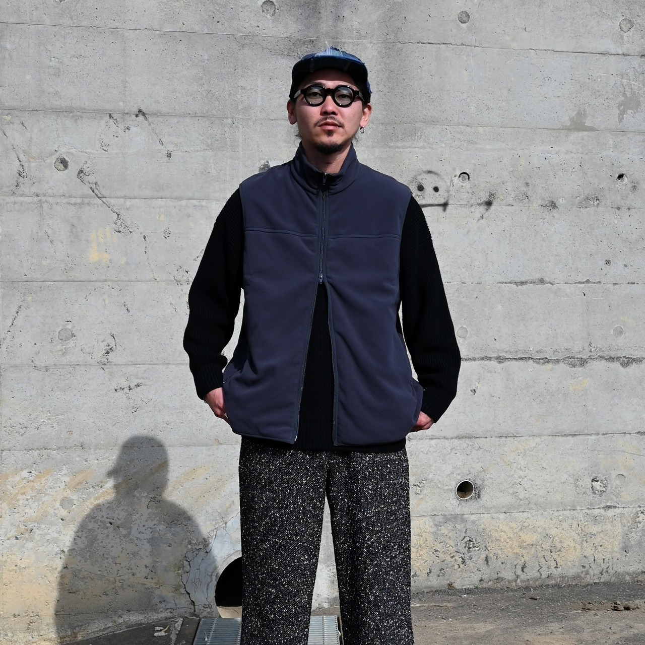 THE DAY / WIND ZONE FLEECE VEST