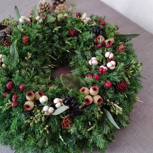 M様専用  針葉樹のクリスマスリースです