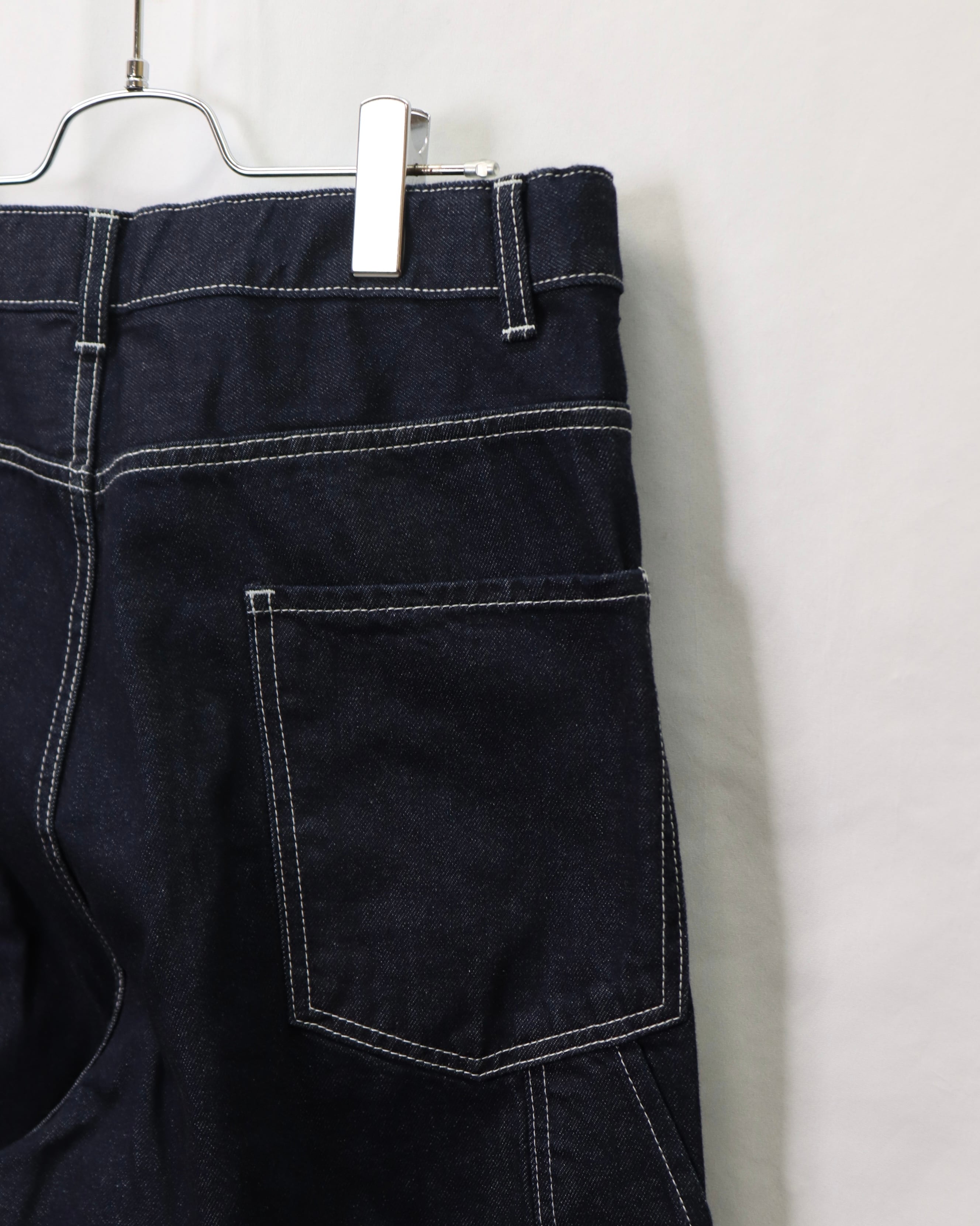 HARVESTY BIG PAINTER DENIM PANTS デニム 0 HARVESTY】BIG PAINTER DENIM PANTS / INDIGO | ROGER'S North land