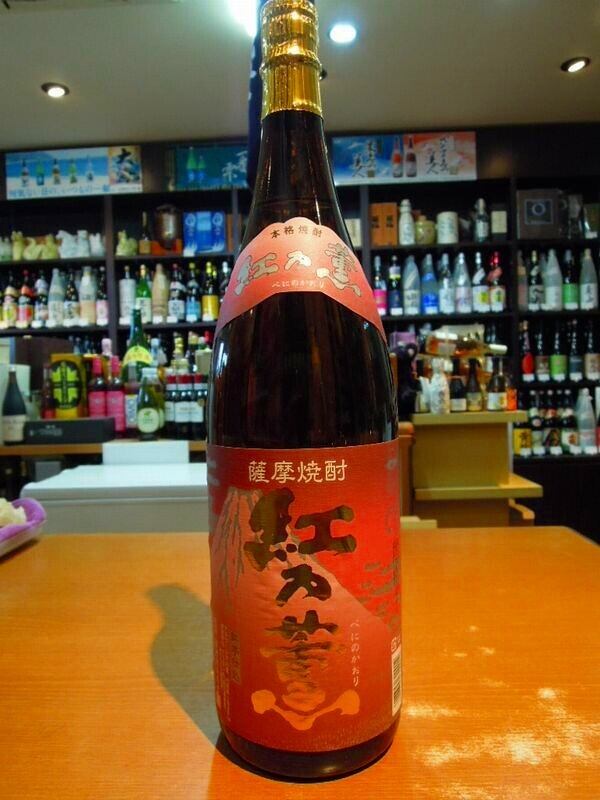 yamori (ヤモリ) 紫 南国酒造 限定 本格芋焼酎 限定蔵出 25度 1800ml