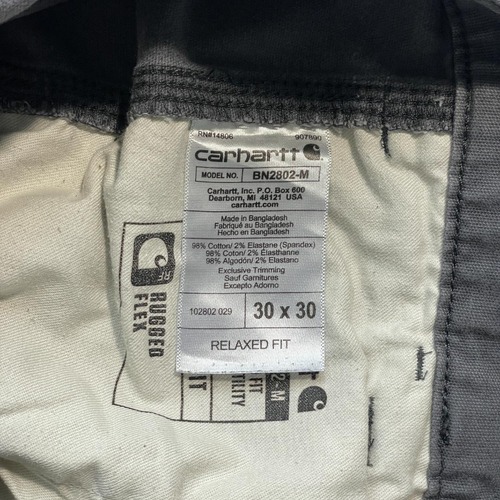 20s グレー ダブルニー Carhartt カーハート30×30 詳細写真11