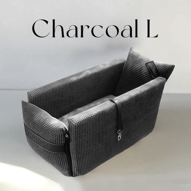 All Round Console Box Car Seat -L Size【Charcoal】/ Dugroo / 日本未入荷