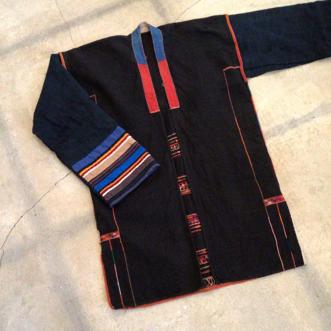 タイ アカ族 民族衣装 ジャケット 大人のエスニック cozyhana