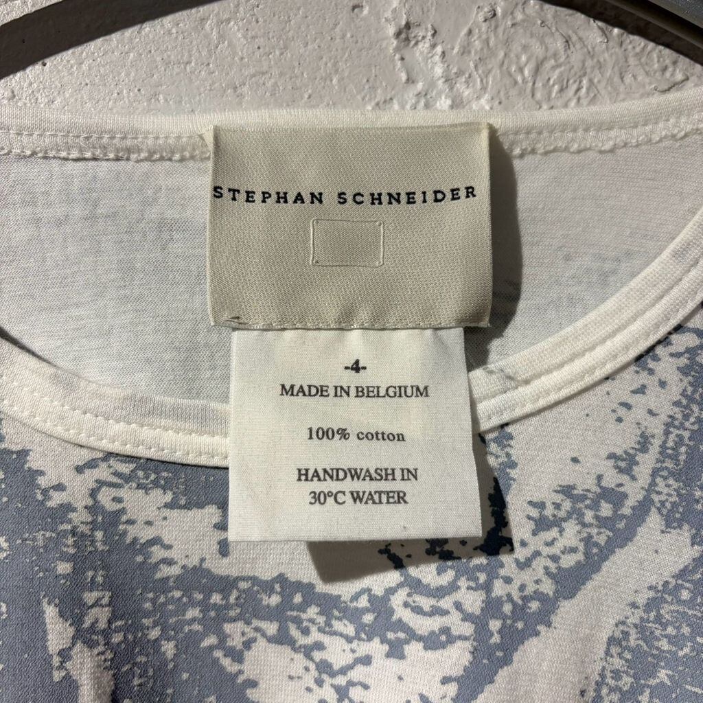 STEPHAN SCHNEIDER シュテファン・シュナイダー S/S T-Shirt 半袖T