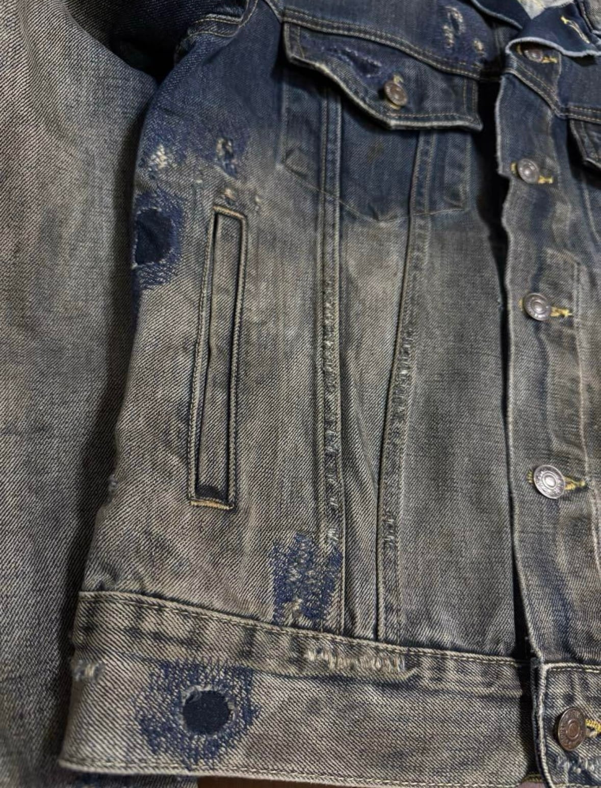 雰囲気抜群 DENIM&SUPPLY RALPH LAUREN ハードクラッシュ加工 3rd