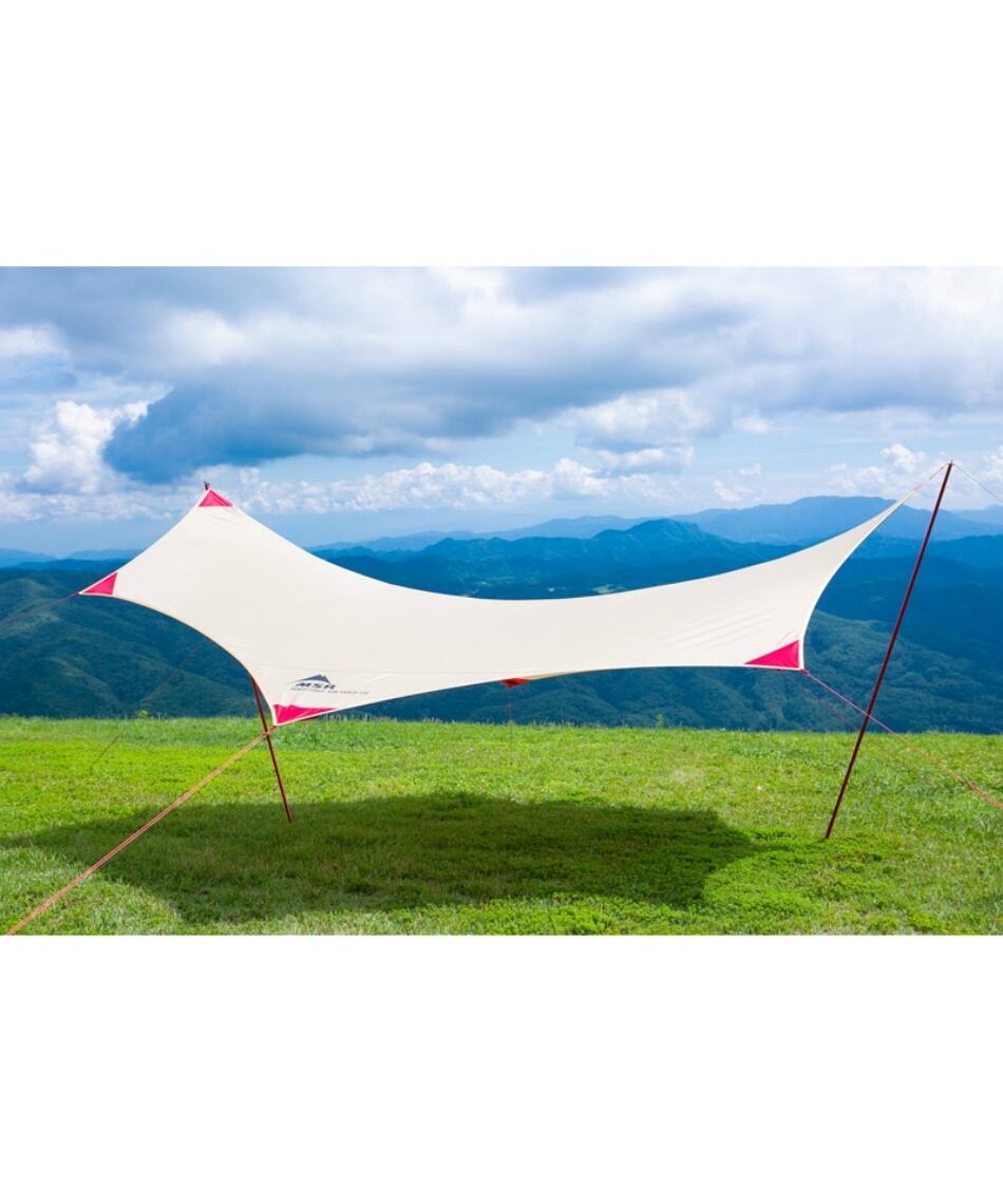 【未開封】MSR ランデブー120 タンカラー 送料無料】［MSR］ランデブーサンシールド 120ウィング カラー：TAN