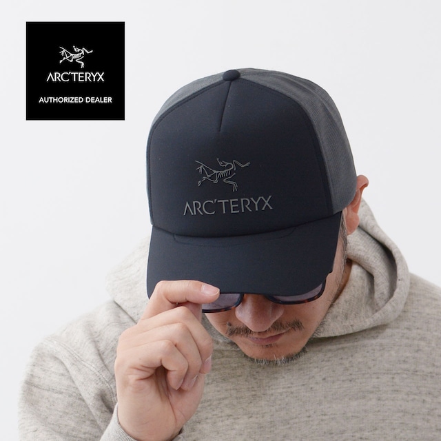 ARC'TERYX [アークテリクス正規代理店] Bird Word Trucker Curved [X000007763] バードワード トラッカー カーブドキャップ・帽子・ハイキング・ランニング・MEN'S/LADY'S [2024SS]