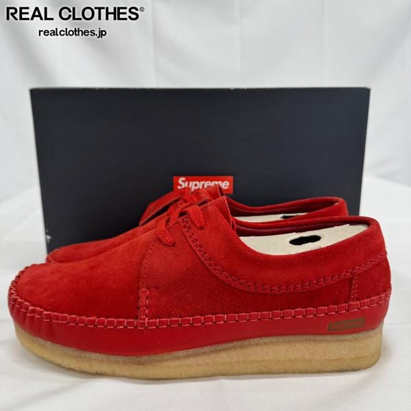 Clarks x Supreme スウェードシューズ 未使用】Supreme×Clarks/シュプリーム×クラークス【18SS】WEAVER