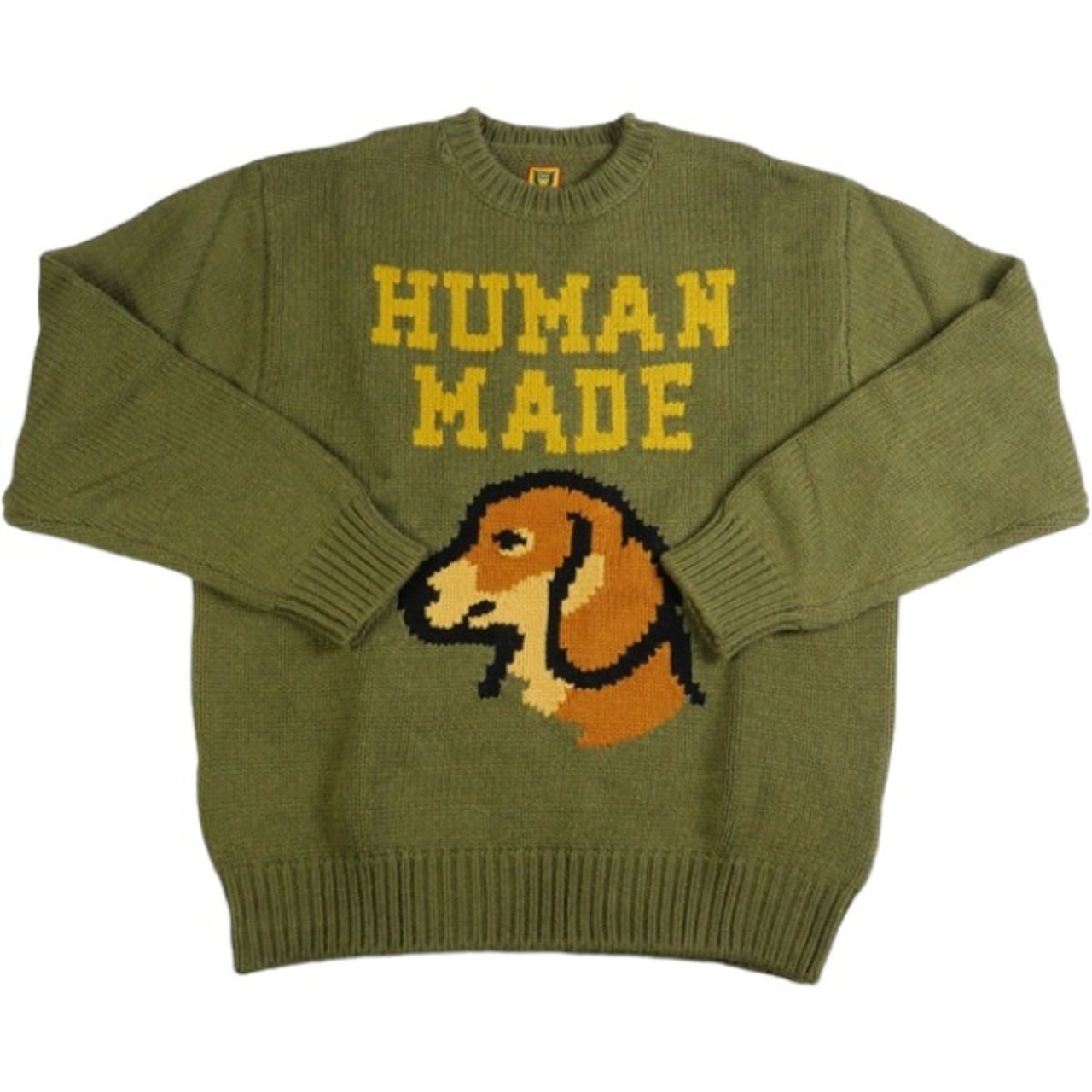 Size【XL】 HUMAN MADE ヒューマンメイド 23AW DACHS KNIT SWEATER 