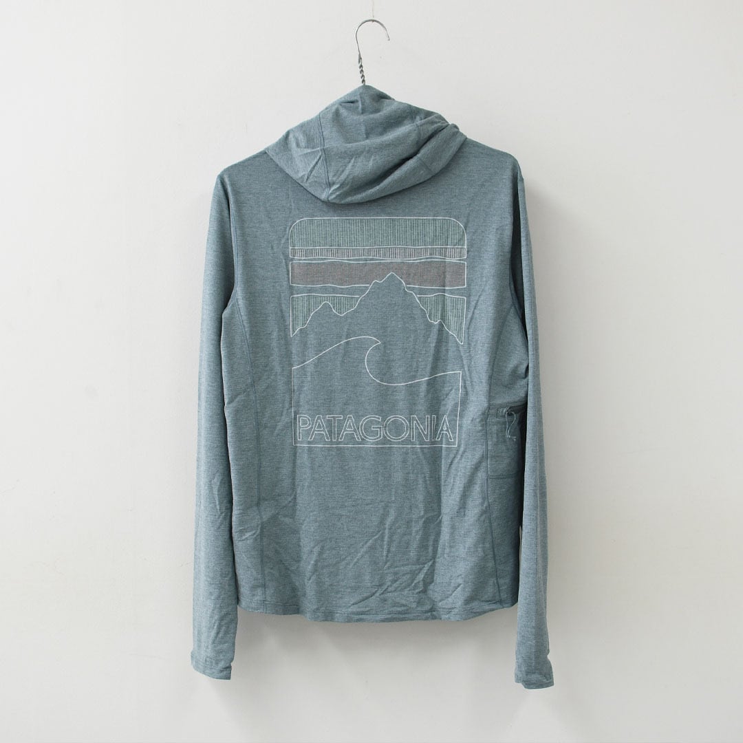 Patagonia [パタゴニア正規代理店] W's Cap Cool Sun Hoody - Peak