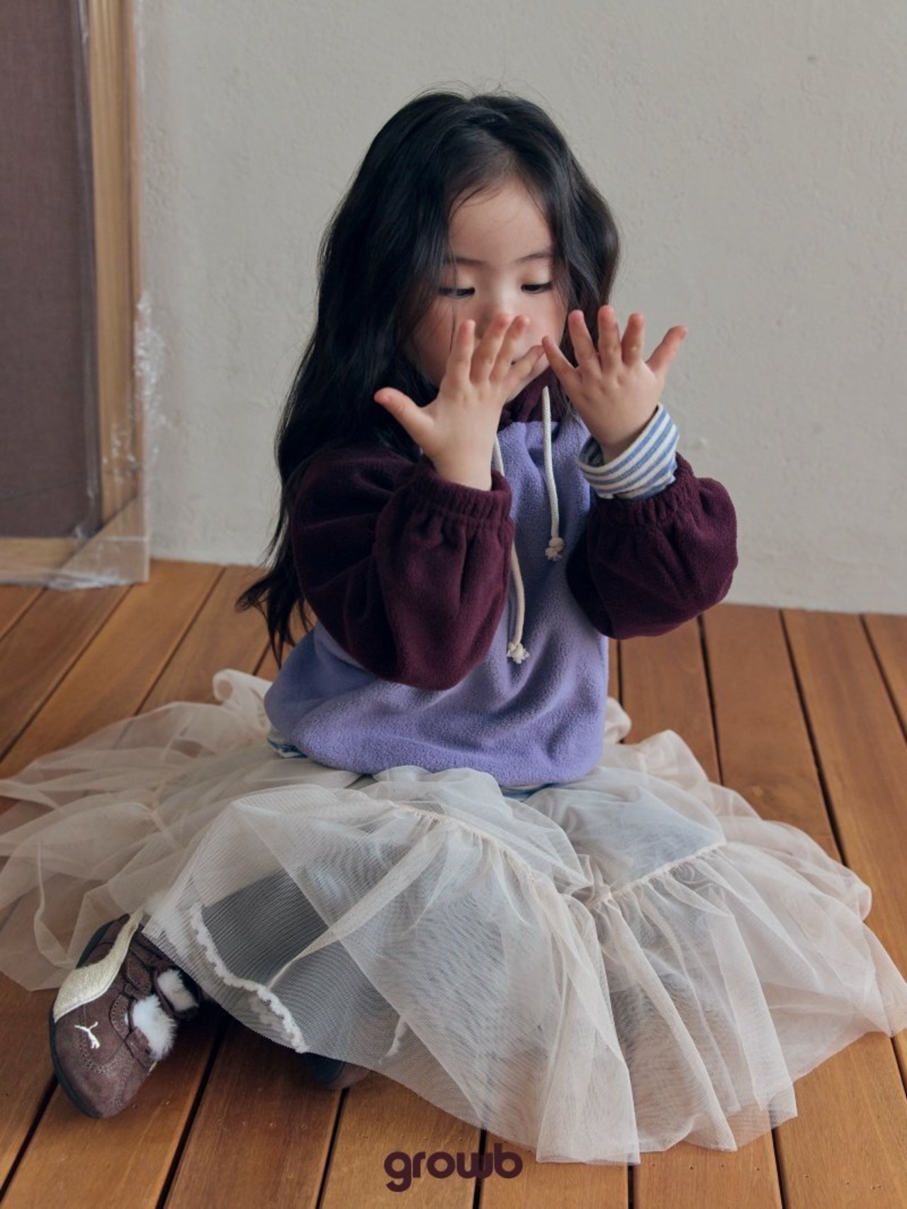 GROWB［取寄］shasha skirt 26winter