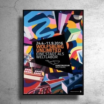 国内未入荷 CyTwomblyサイトゥオンブリー カゴシアン 展覧会ポスター