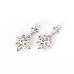 ダイヤモンド ピアス pt950 / 1.000ct