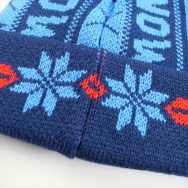 Size【フリー】 SUPREME シュプリーム 23AW Snow Beanie Navy ボンボン