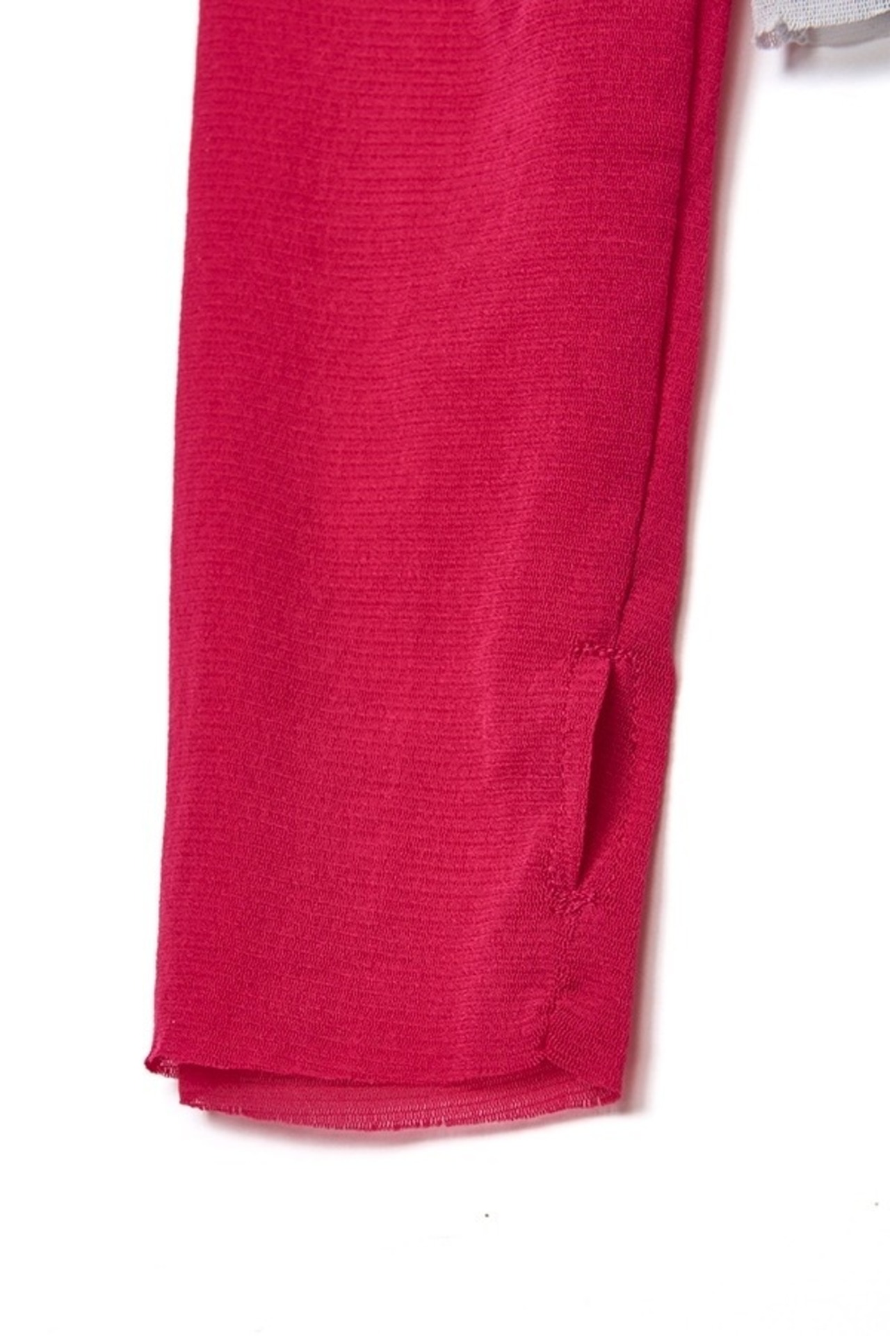 アウラアイラ AULA AILA COLOR BLOCK TULLE INNER