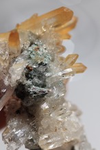 ゴールデンヒーラー × レムリアンクォーツ「朝日の結晶」Golden Healer × Lemurian Quartz ◇ 天然石・鉱物・パワーストーン・原石 | st00325