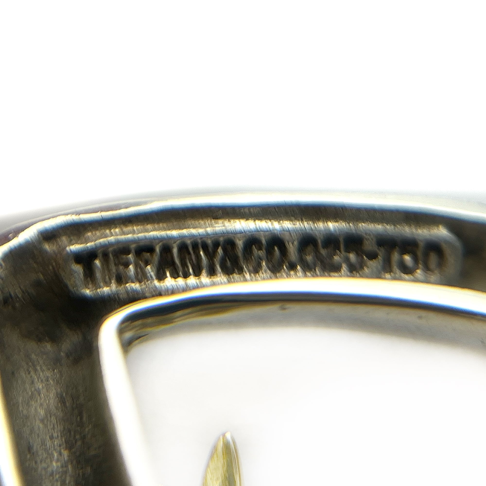 TIFFANY&Co. Tiffany ティファニー ネックレス オープンハート リボン