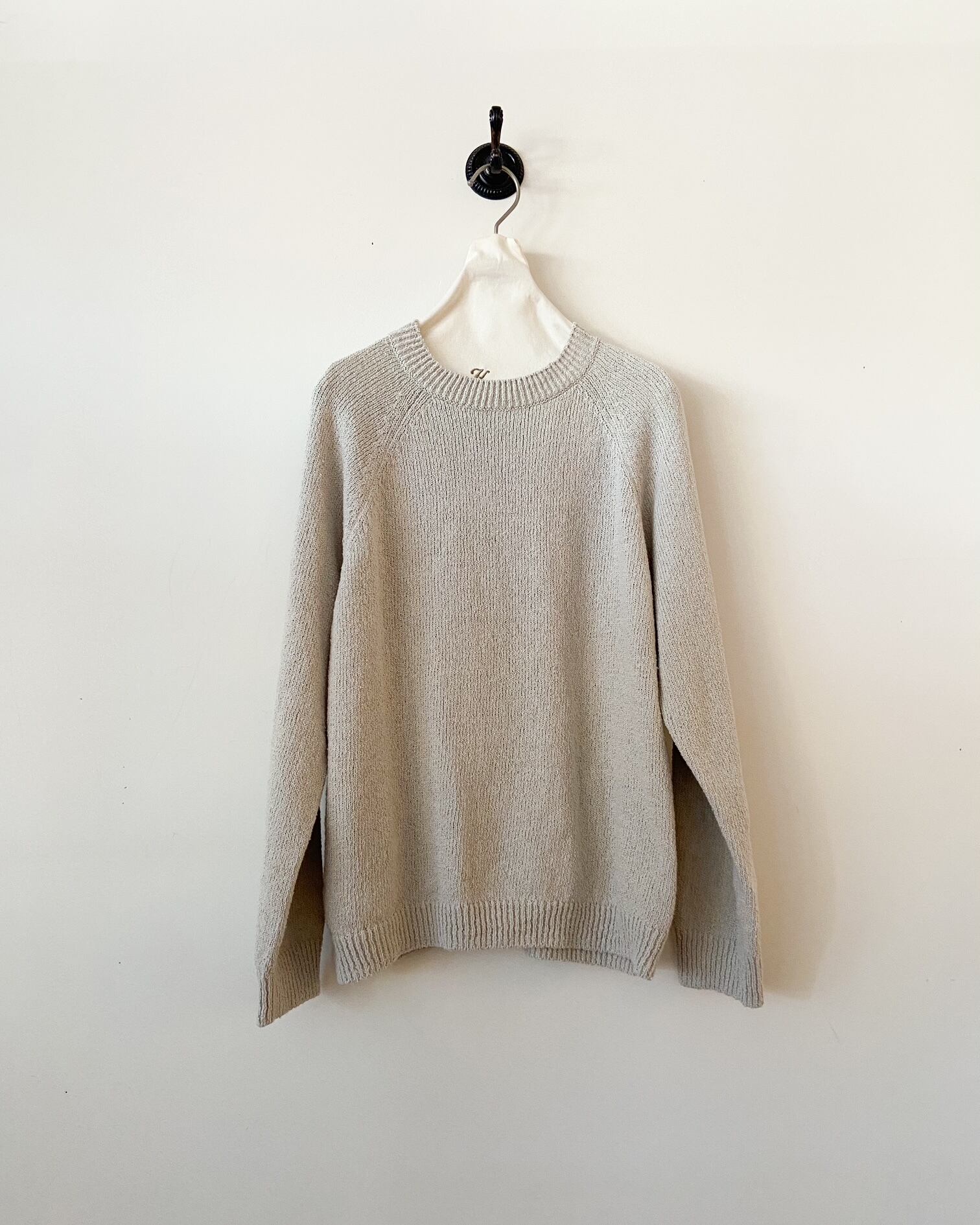 evam eva ロービングコットンプルオーバー　roving cotton pullover