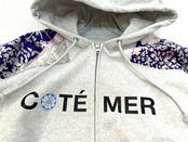 【RPK-018】リメイクスウェットジップフーディ REMAKE SWEAT ZIPP HOODIE