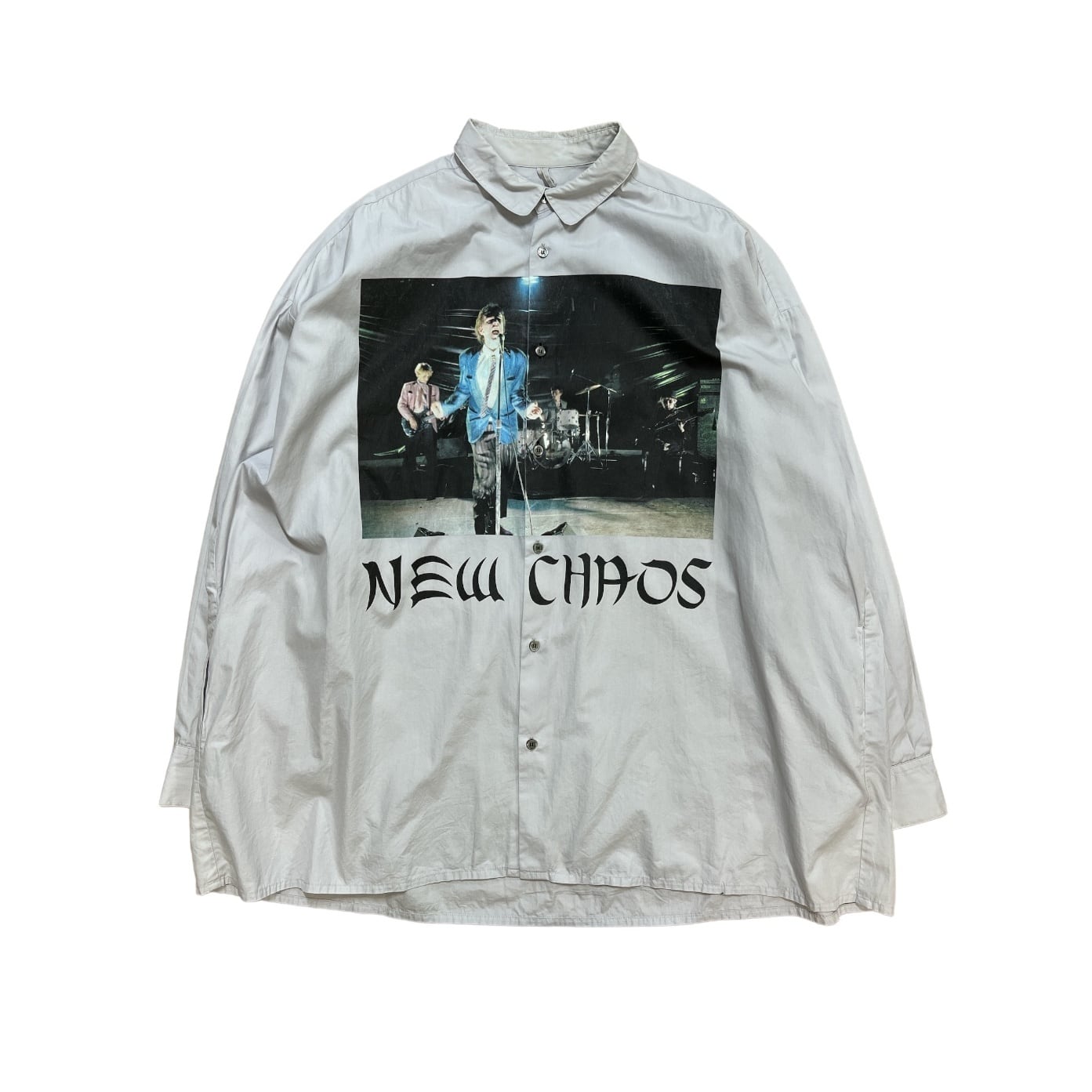 KIDILL LIMITED EDITON 50 18SS SHIRTS | MEGAJOULE