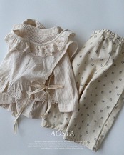 韓国子供服 / 26Autumn / Aosta / ラブパンツ / 秋服 *S~XXL*