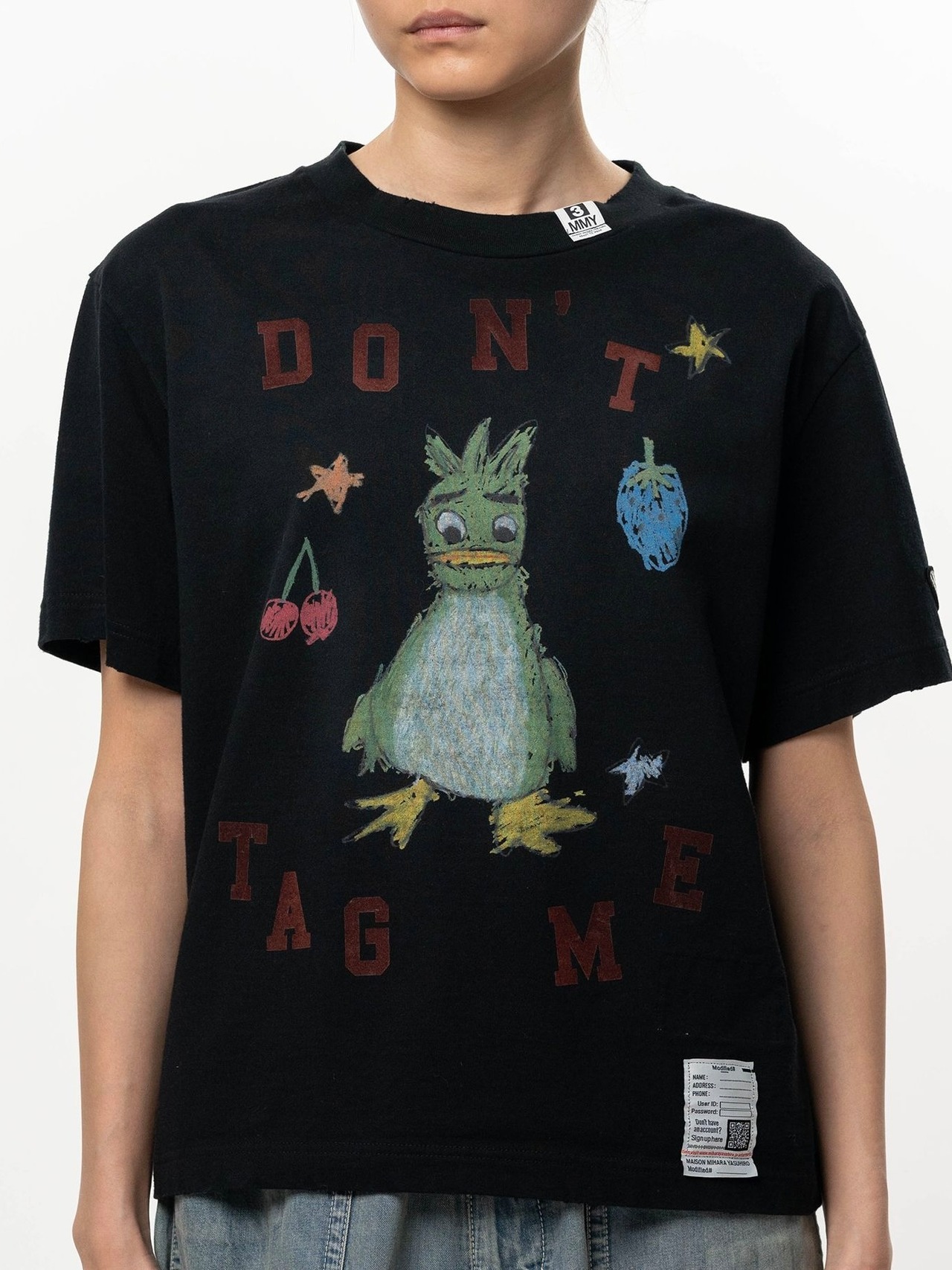 【26AW】Maison MIHARA YASUHIRO ミハラヤスヒロ / Tシャツ / Leon Doodle Printed T-shirt - 5