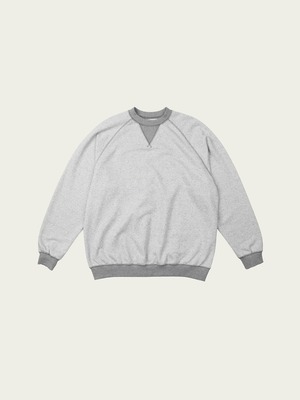 [RIBBONBIT] Cookie Sweatshirt - Melange Gray 正規品 韓国ブランド 韓国通販 韓国代行 韓国ファッション リボンビット 日本 店舗