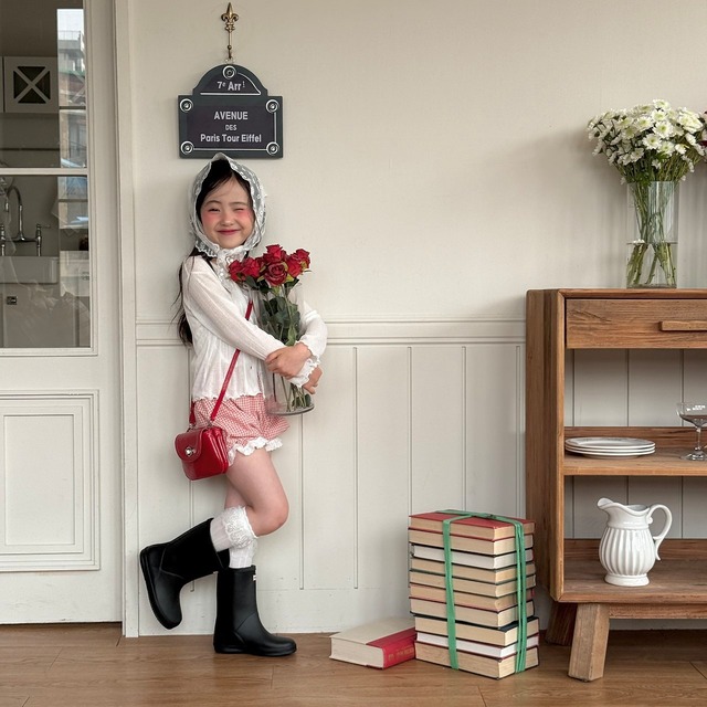 【5/12〆予約】<ninibello>  Bonbon lace bloomers