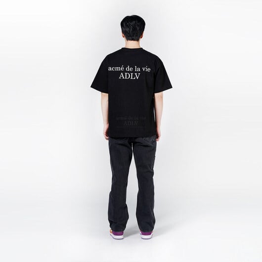 Tシャツ(半袖/袖なし)韓国ADLV t シャツ