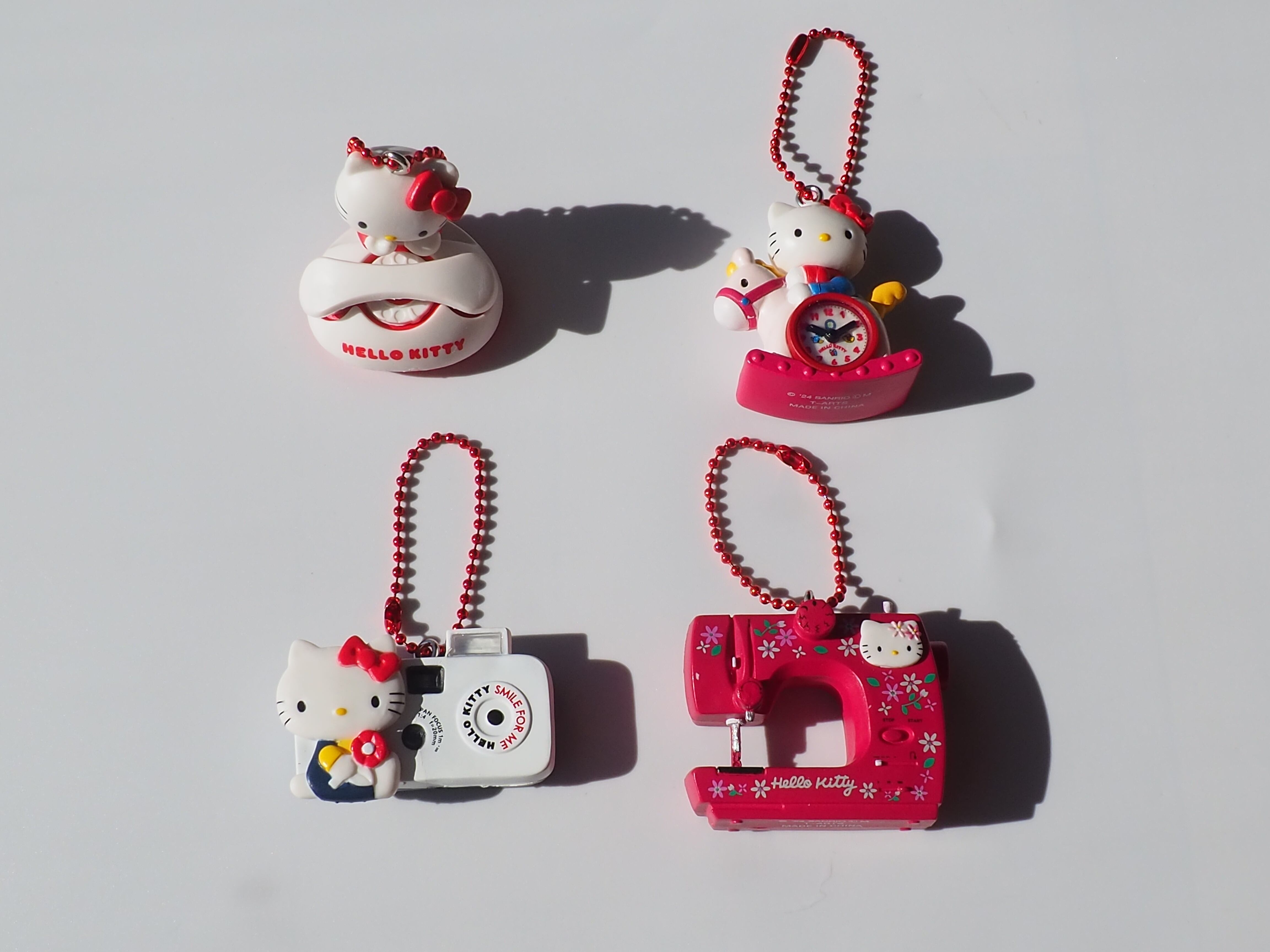 HELLOKITTYなつかしアイテムミニチュアコレクション2①でんわ | Pay ID