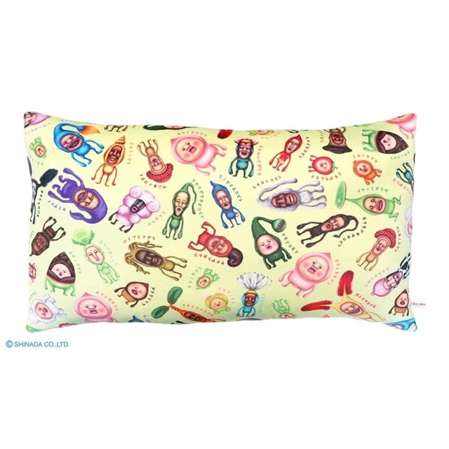 こびとづかんふわとろクッションL 集合総柄(8503418)