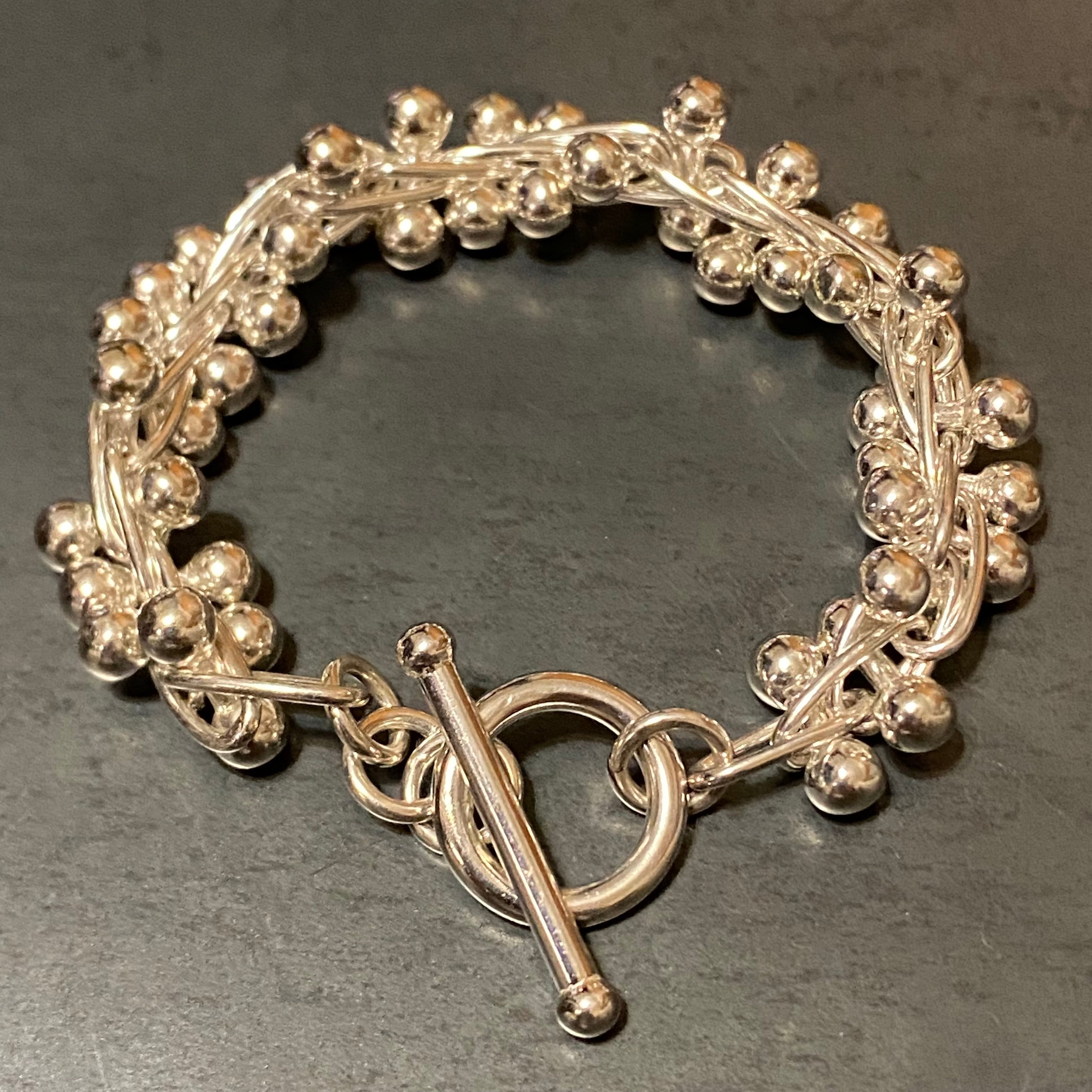 SILVER925 WIRE DESIGN BRACELET/シルバー/バングル/ブレスレット