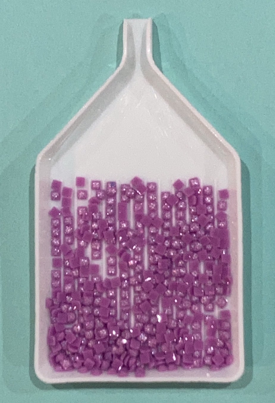 【209番】フェアリーダストビーズ⭐︎四角(square)ビーズ 5g入り