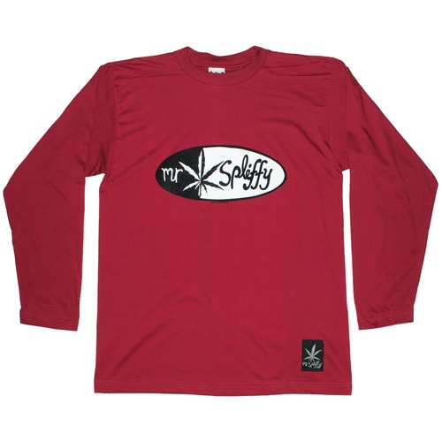 『Mr. Spliffy』1995 UK official L/S Tee *deadstock