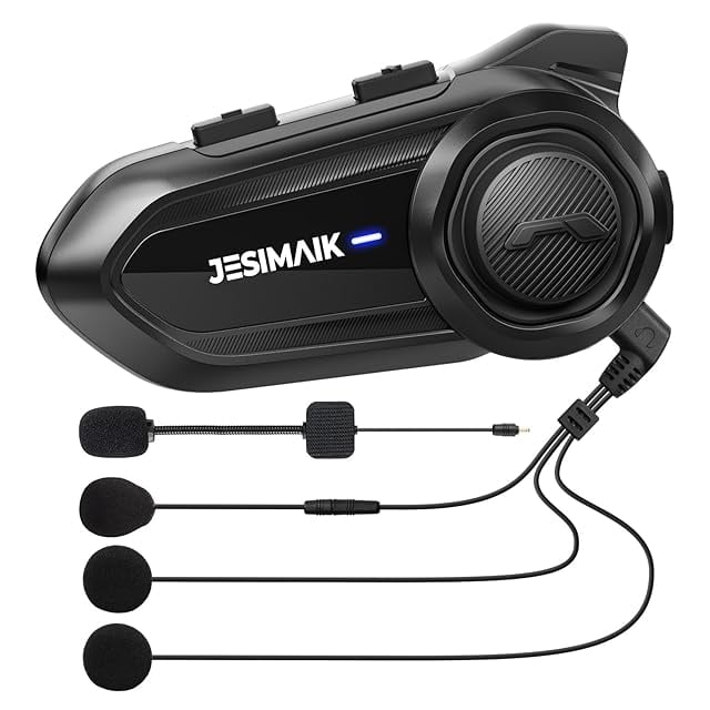 バイク用インカム2つ EJEAS V6 Pro バイク インカム、Bluetooth 5.1インカムバイク用