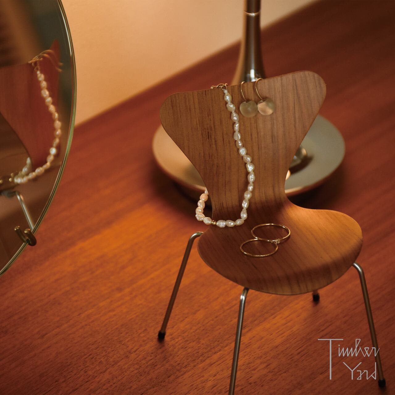 MINIATURE SERIES 7™ / walnut / ミニチュア セブンチェア / FRITZ