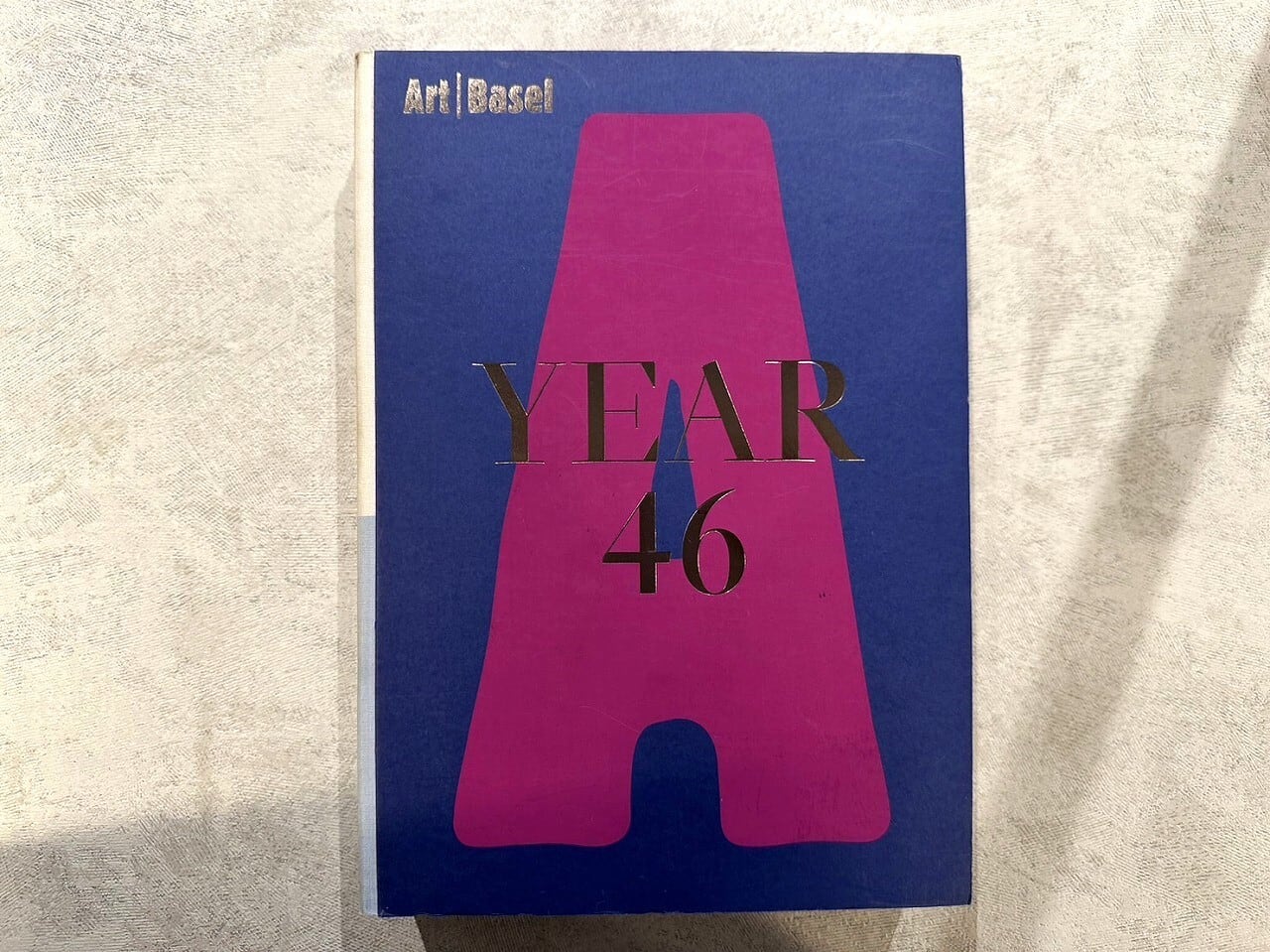 【VA628】Art / Basel Year 46 /visual book