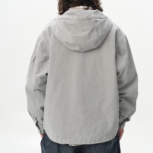 "RETURN TO BASE" フーデッドワークジャケット K5600